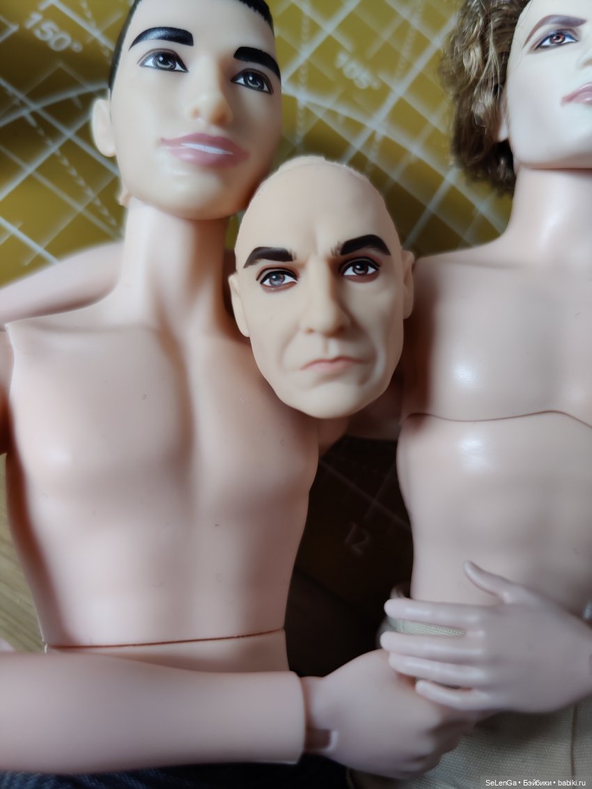 Тело для Снейпа — Гибриды шарнирных кукол (не БЖД): подбор тела (фото 9)