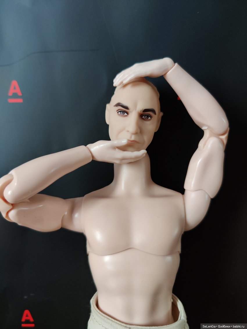 Тело для Снейпа — Гибриды шарнирных кукол (не БЖД): подбор тела