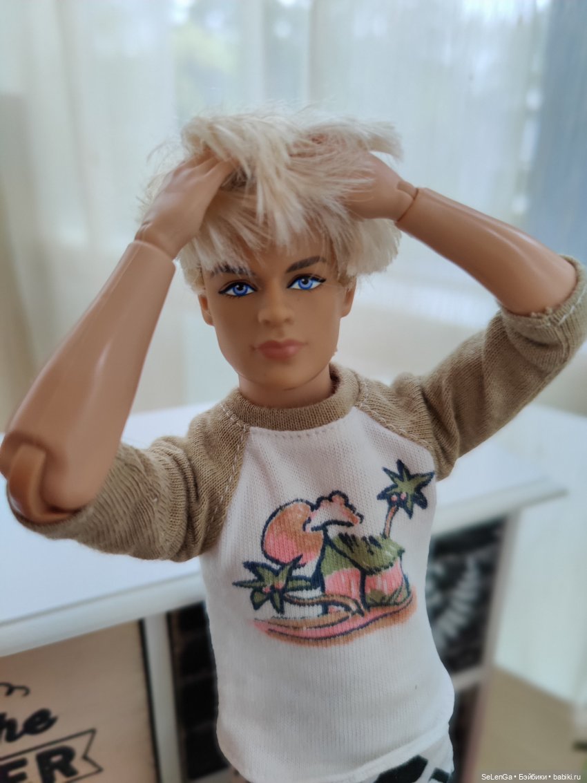 Где моя девушка — Куклы Barbie (Барби): Looks (фото 5)