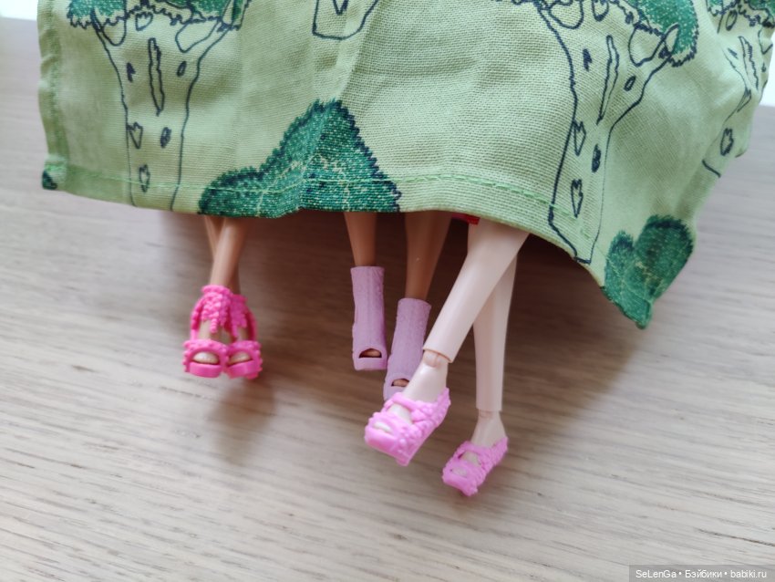 Где моя девушка — Куклы Barbie (Барби): Looks