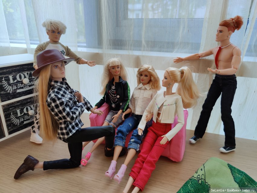 Где моя девушка — Куклы Barbie (Барби): Looks