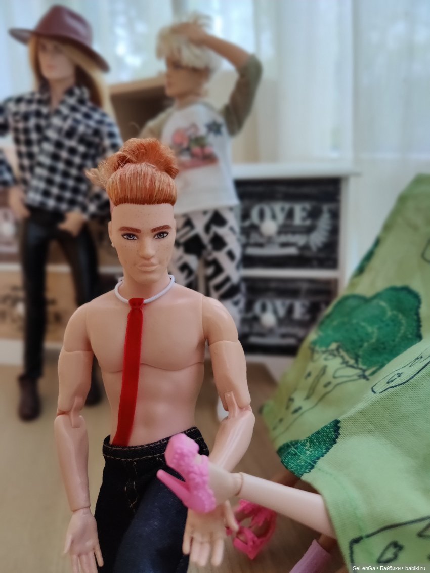 Где моя девушка — Куклы Barbie (Барби): Looks (фото 7)