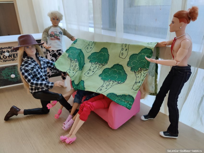 Где моя девушка — Куклы Barbie (Барби): Looks