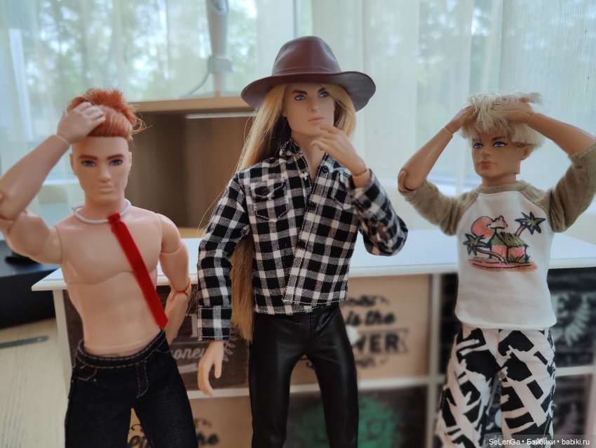 Где моя девушка — Куклы Barbie (Барби): Looks (фото 6)