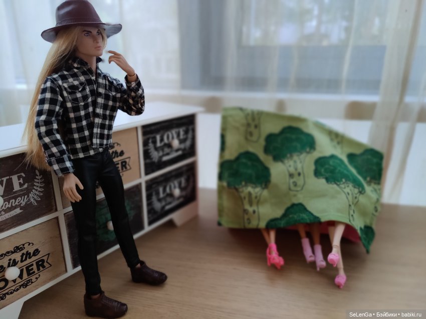 Где моя девушка — Куклы Barbie (Барби): Looks (фото 2)