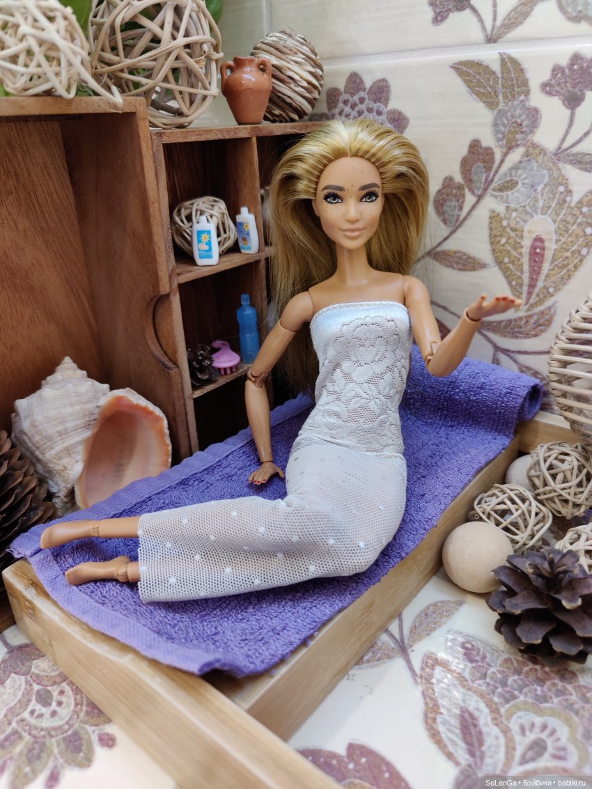 Девичник в спа-салоне - Куклы Барби - Barbie: коллекционные и игровые |  Бэйбики - 269041