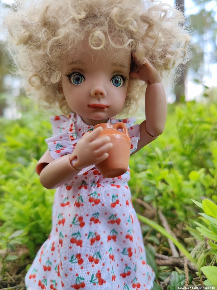 Эля и дудочка. По мотивам сказки В. Катаева "Дудочка и кувшинчик" #День Рождения Миры (фото 2)