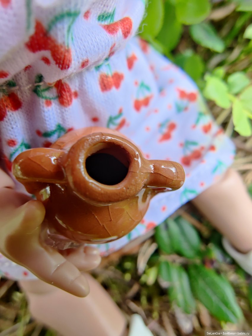 Эля и дудочка. По мотивам сказки В. Катаева "Дудочка и кувшинчик" #День Рождения Миры (фото 4)