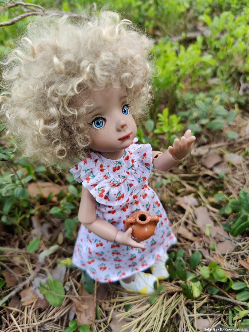 Эля и дудочка. По мотивам сказки В. Катаева "Дудочка и кувшинчик" #День Рождения Миры