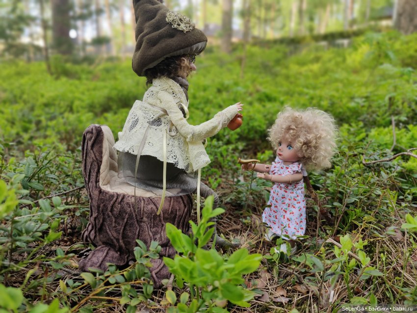 Эля и дудочка. По мотивам сказки В. Катаева "Дудочка и кувшинчик" #День Рождения Миры