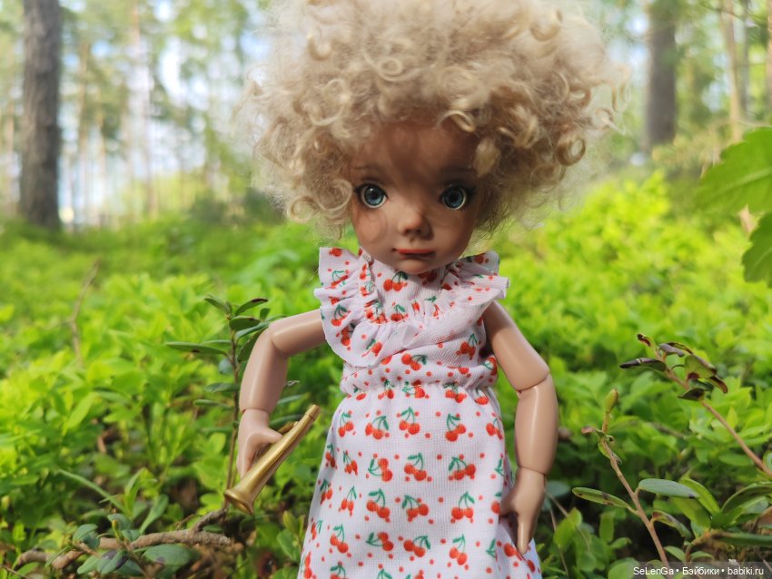 Эля и дудочка. По мотивам сказки В. Катаева "Дудочка и кувшинчик" #День Рождения Миры