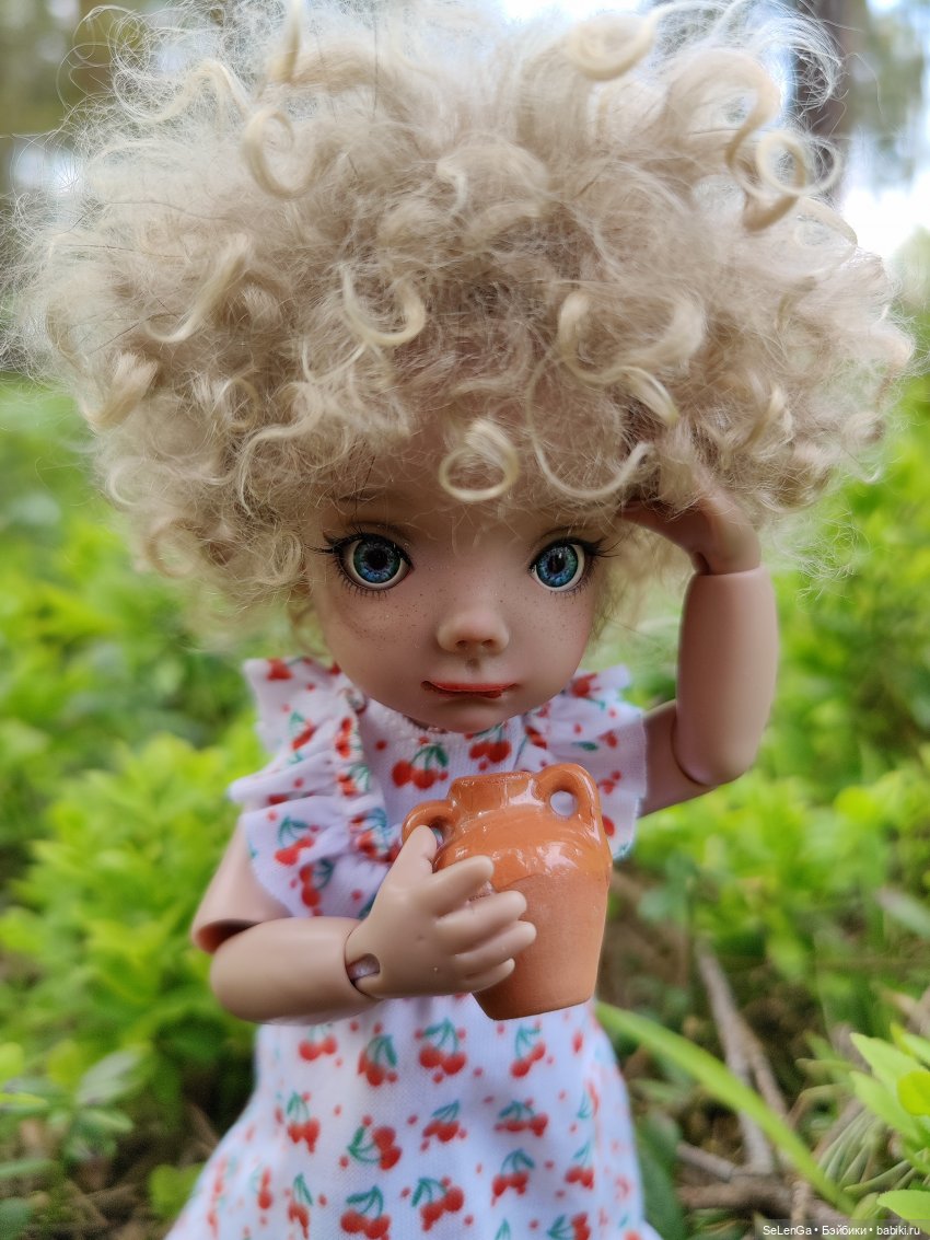 Эля и дудочка. По мотивам сказки В. Катаева "Дудочка и кувшинчик" #День Рождения Миры (фото 8)