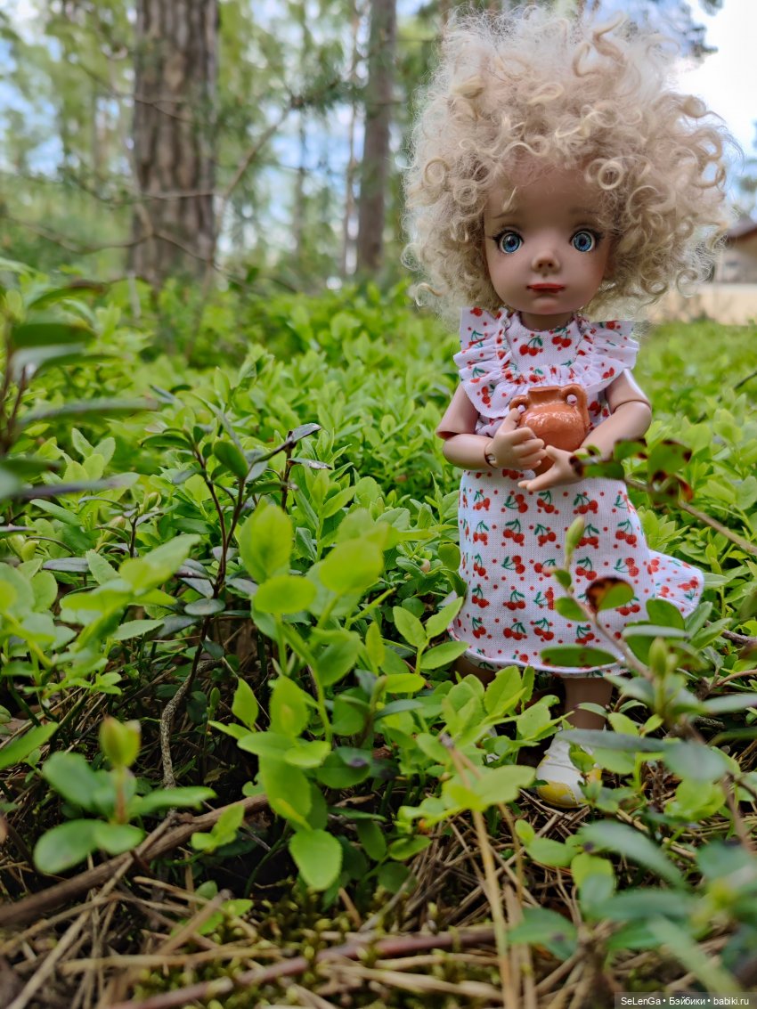 Эля и дудочка. По мотивам сказки В. Катаева "Дудочка и кувшинчик" #День Рождения Миры