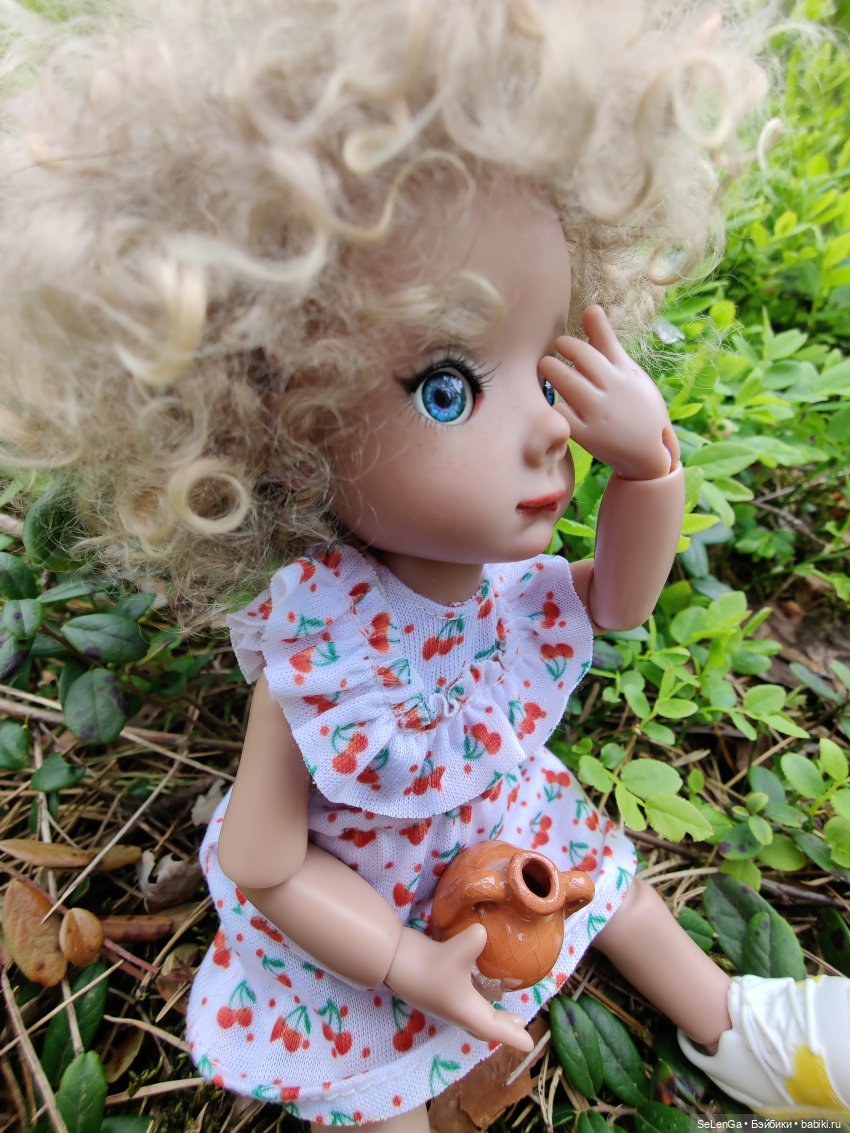 Эля и дудочка. По мотивам сказки В. Катаева "Дудочка и кувшинчик" #День Рождения Миры (фото 5)