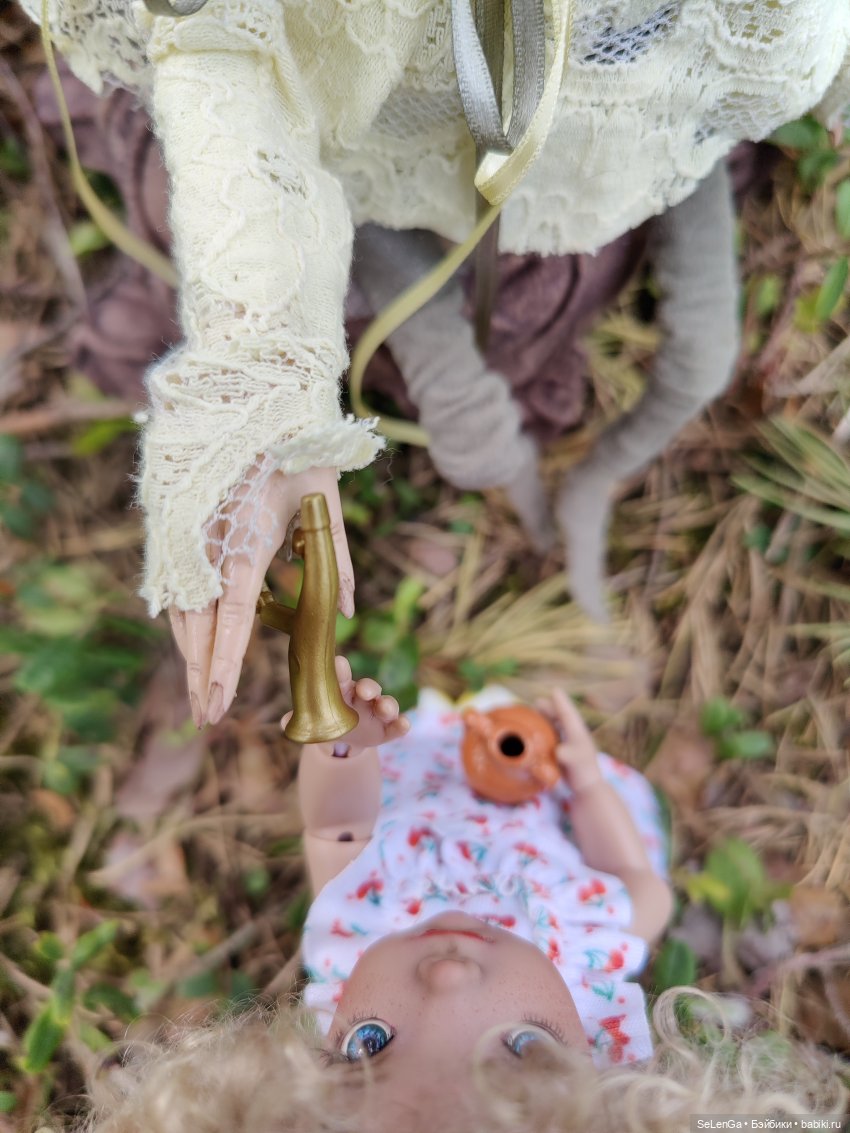 Эля и дудочка. По мотивам сказки В. Катаева "Дудочка и кувшинчик" #День Рождения Миры