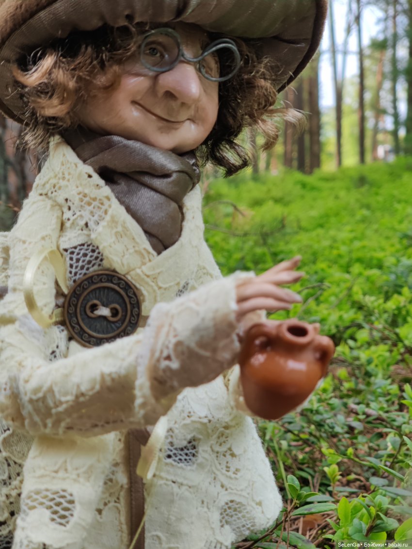 Эля и дудочка. По мотивам сказки В. Катаева "Дудочка и кувшинчик" #День Рождения Миры