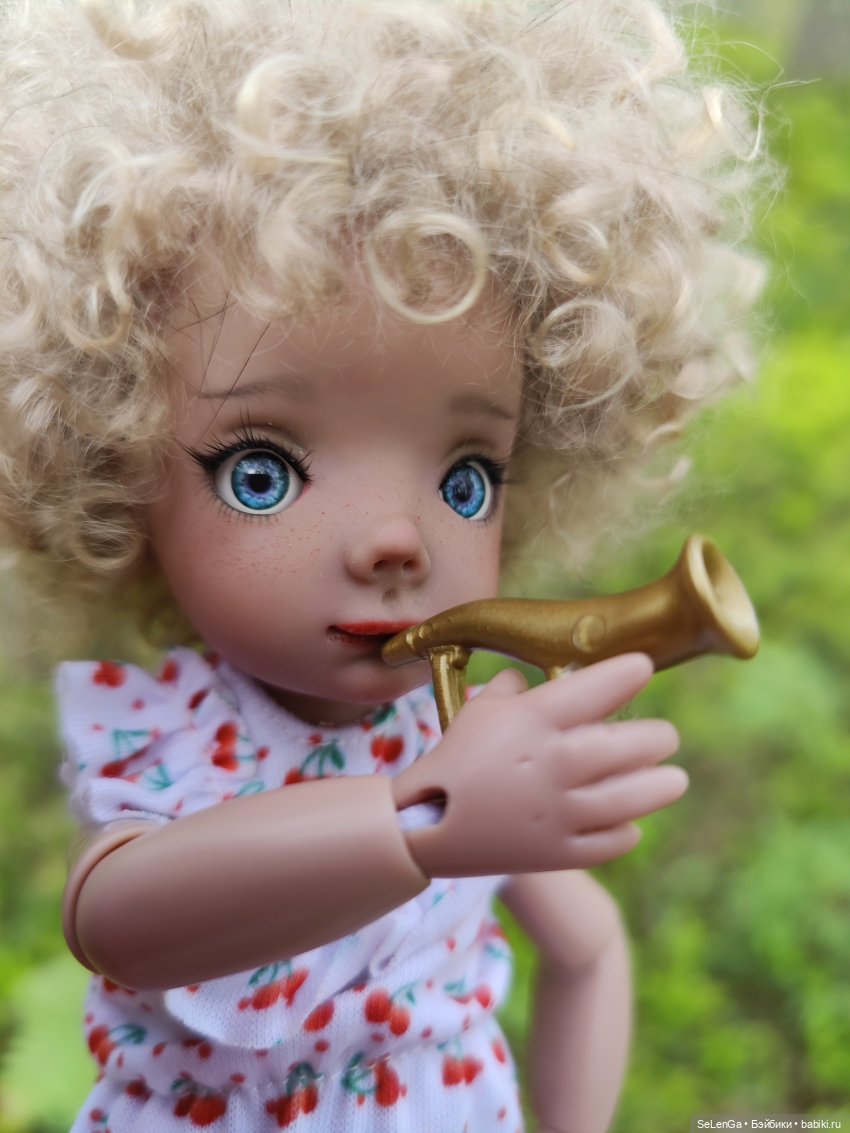 Эля и дудочка. По мотивам сказки В. Катаева "Дудочка и кувшинчик" #День Рождения Миры