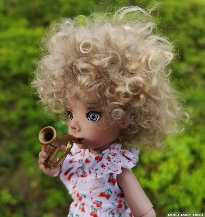 Эля и дудочка. По мотивам сказки В. Катаева "Дудочка и кувшинчик" #День Рождения Миры