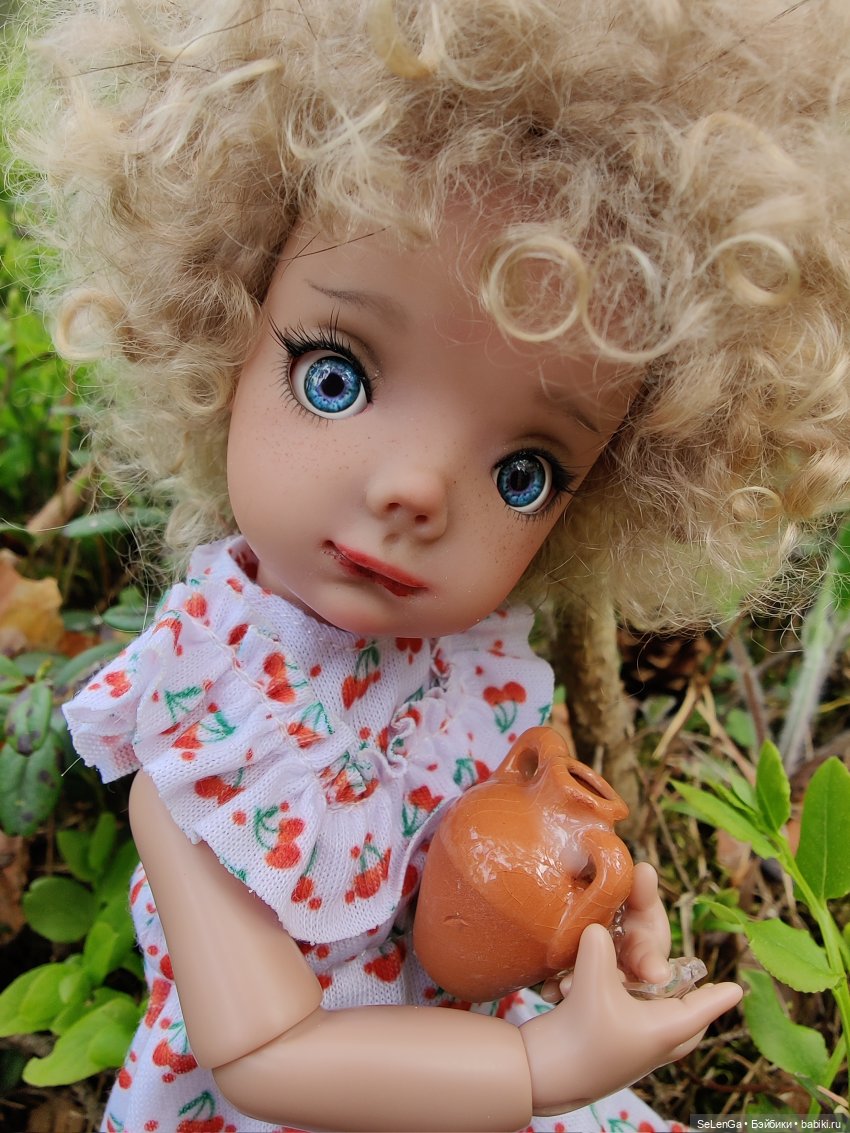 Эля и дудочка. По мотивам сказки В. Катаева "Дудочка и кувшинчик" #День Рождения Миры