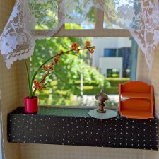 Окно по-быстрому (из картона)