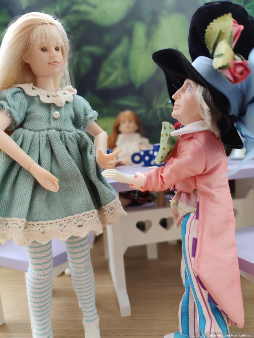 Безумный Шляпник (mad hatter)