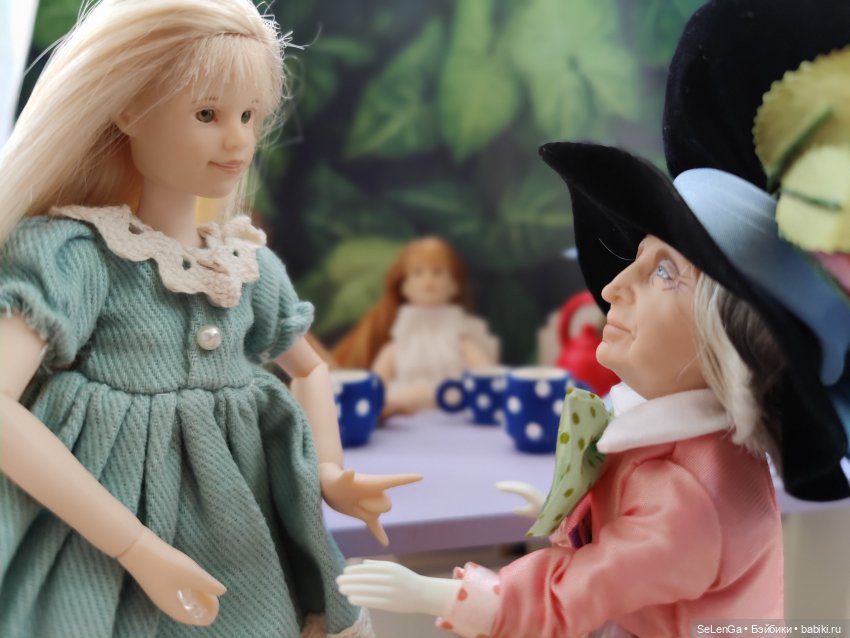 Безумный Шляпник (mad hatter)