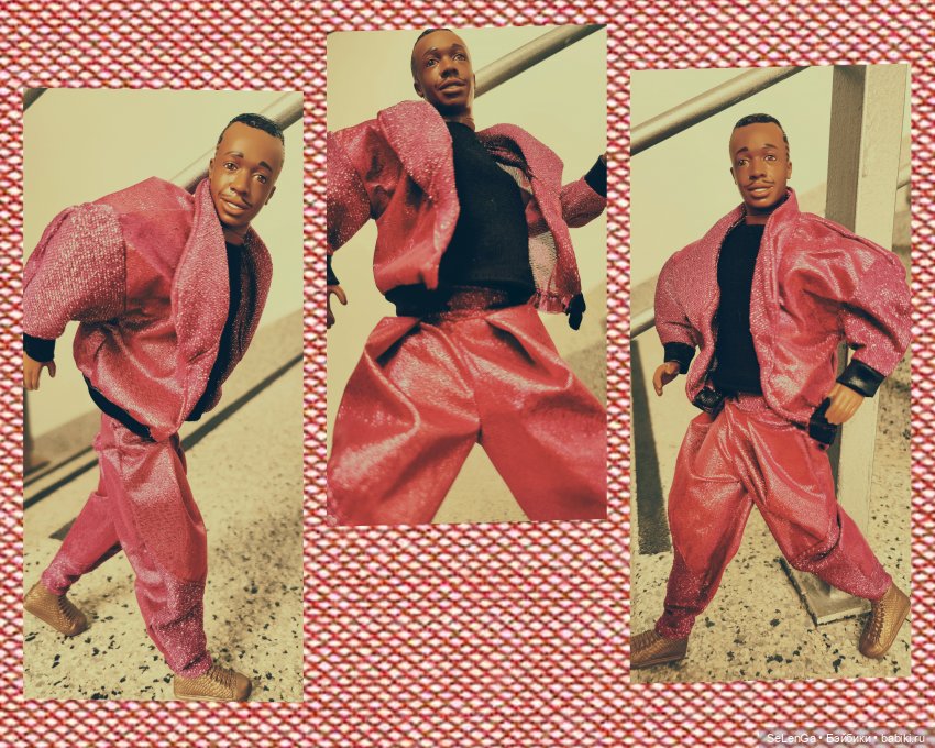 Мой новенький - Майк Хаммер, рэпер и диджей (фото 7)