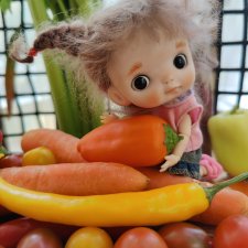 Дары осени и "Варя - помидорный троглодитик"