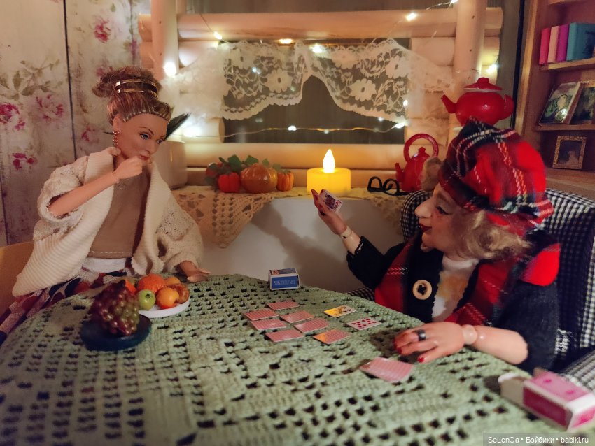 Погадать на короля — Кукольные фотоистории и сериалы: комиксы (фото 6)