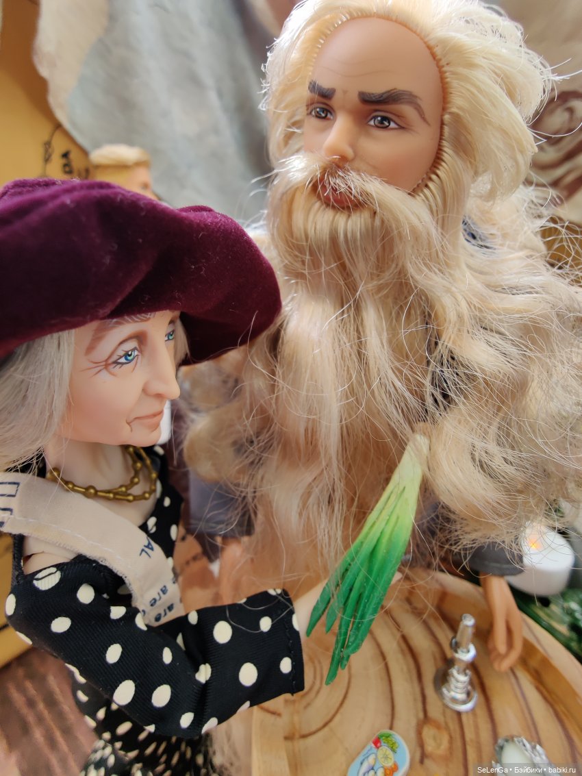 Погадать на короля — Кукольные фотоистории и сериалы: комиксы