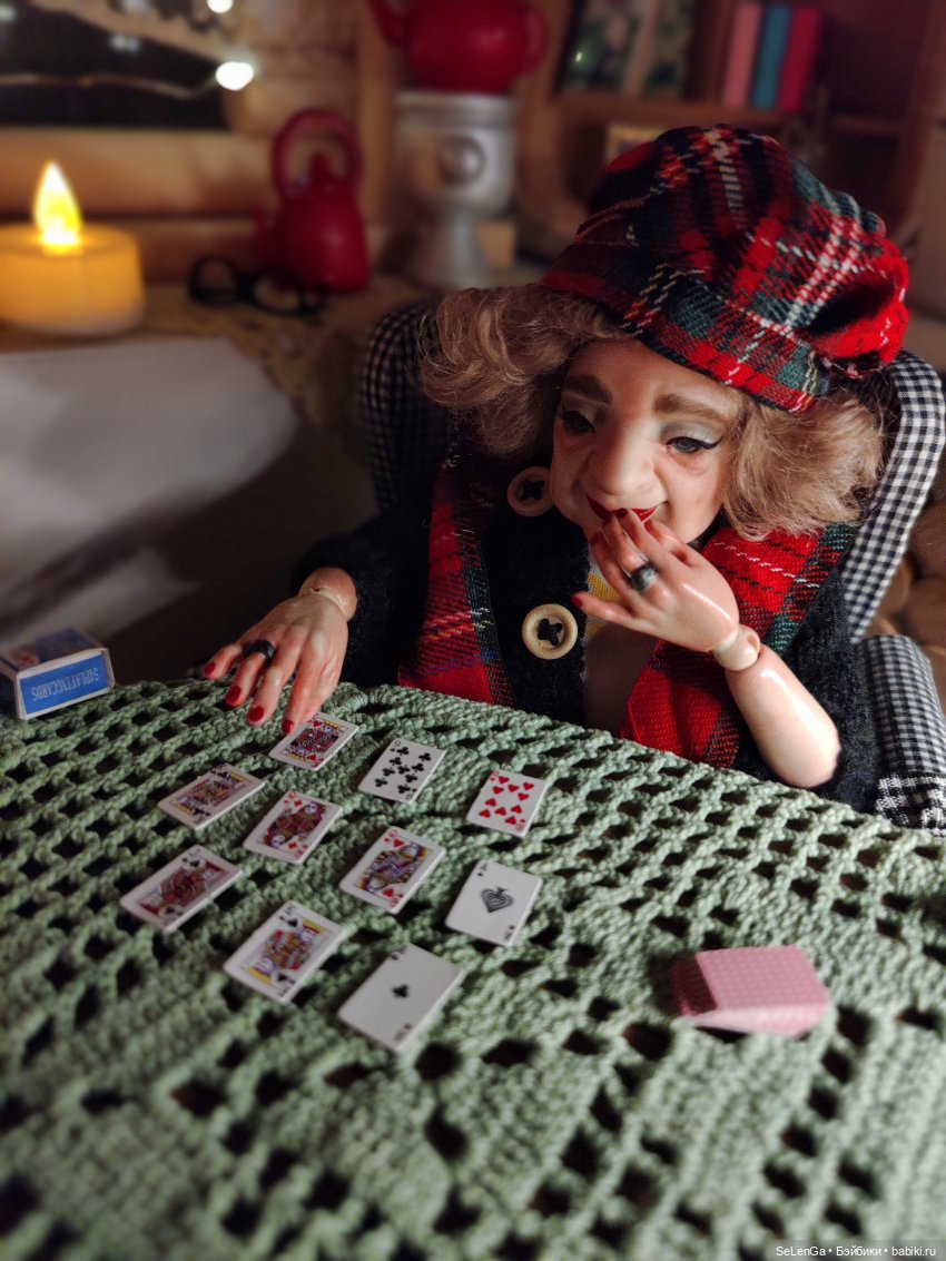 Погадать на короля — Кукольные фотоистории и сериалы: комиксы (фото 8)