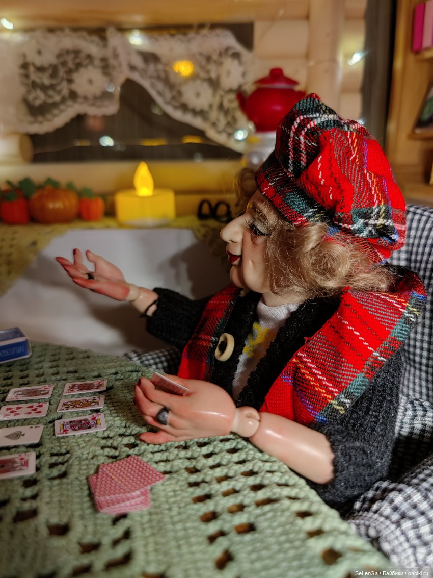 Погадать на короля — Кукольные фотоистории и сериалы: комиксы