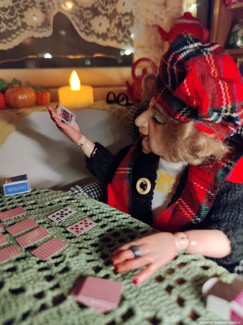 Погадать на короля — Кукольные фотоистории и сериалы: комиксы (фото 7)