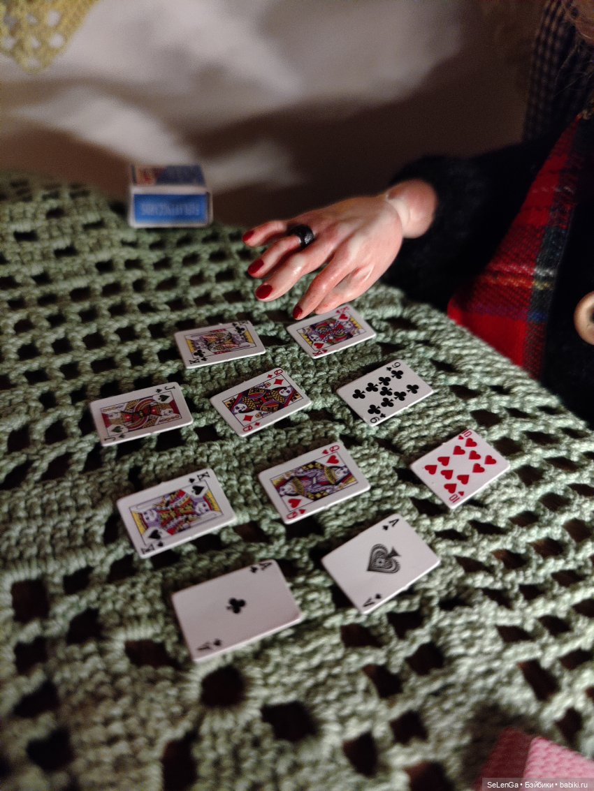 Погадать на короля — Кукольные фотоистории и сериалы: комиксы (фото 9)