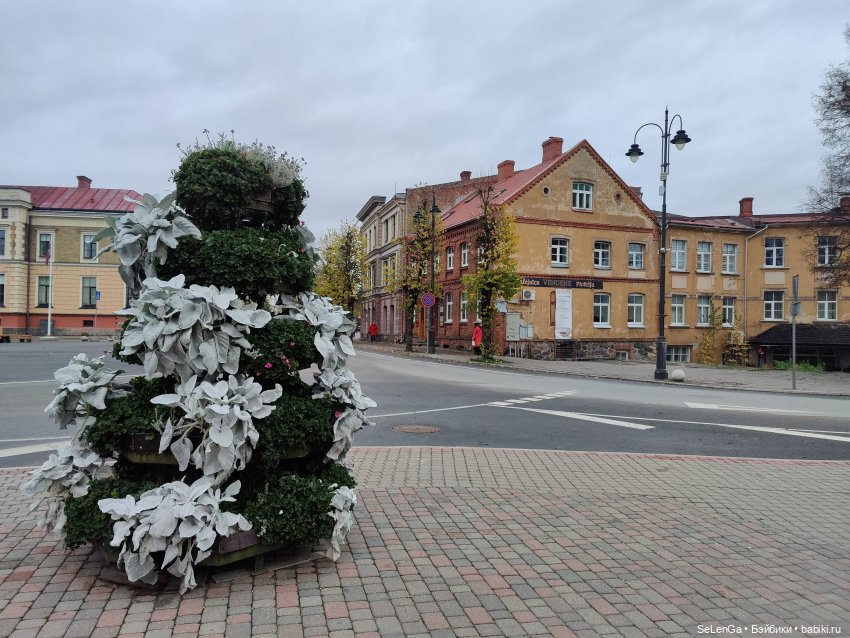 Каникулы в Латвии (2) - Цесис