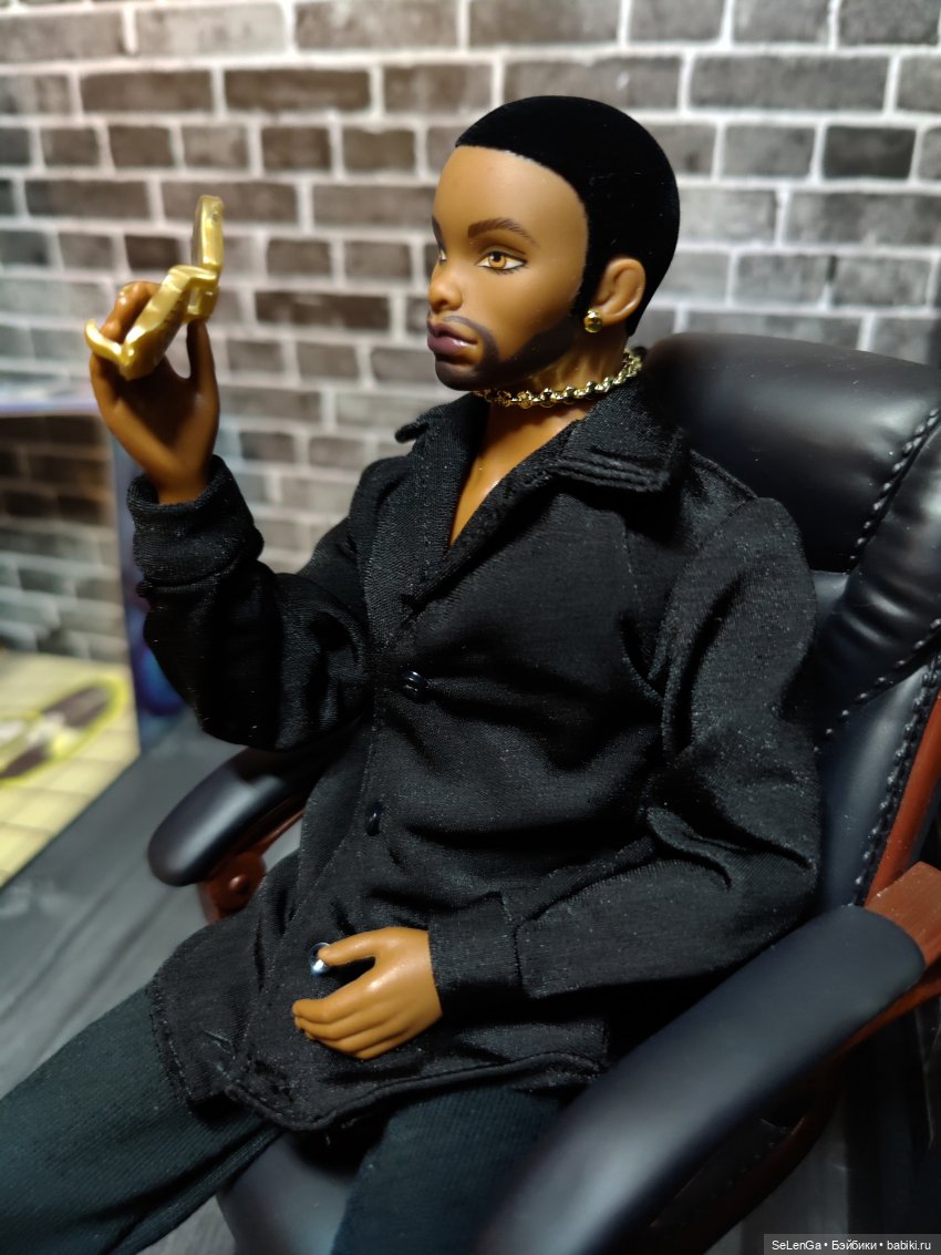 Братья Флавас: Люк — Куклы Барби