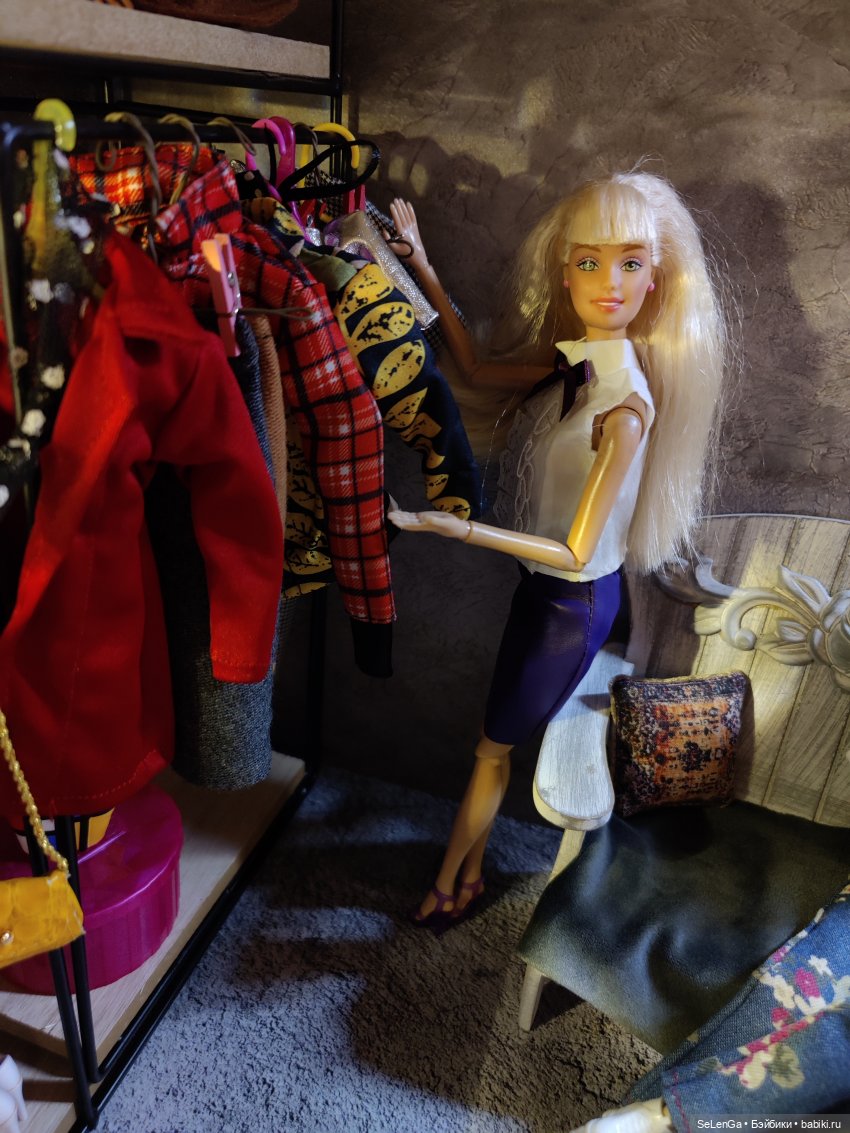 Магазинчик Апполинарии или подготовка к свиданию)