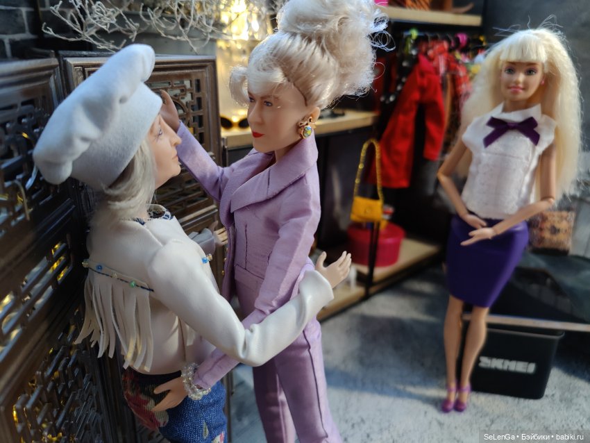 Магазинчик Апполинарии или подготовка к свиданию) (фото 6)