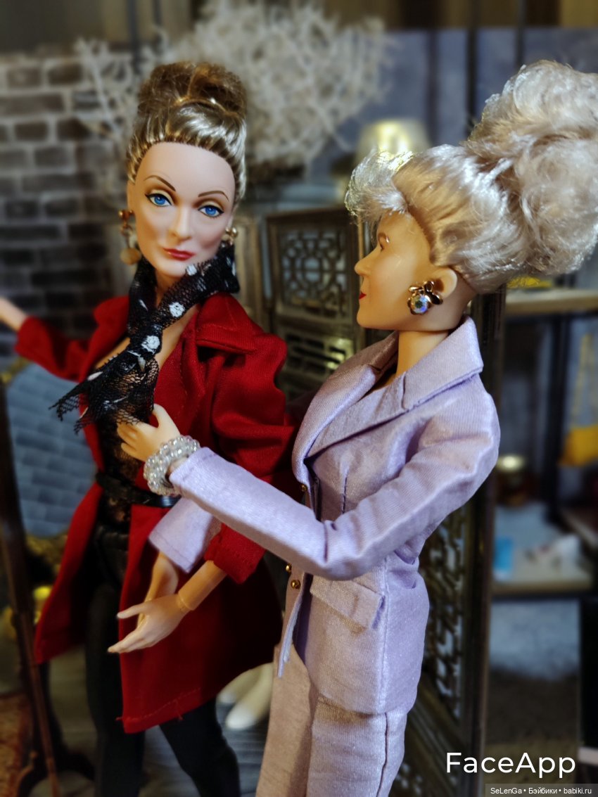 Магазинчик Апполинарии или подготовка к свиданию)