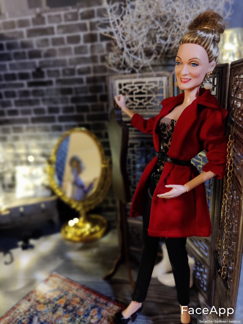 Магазинчик Апполинарии или подготовка к свиданию)