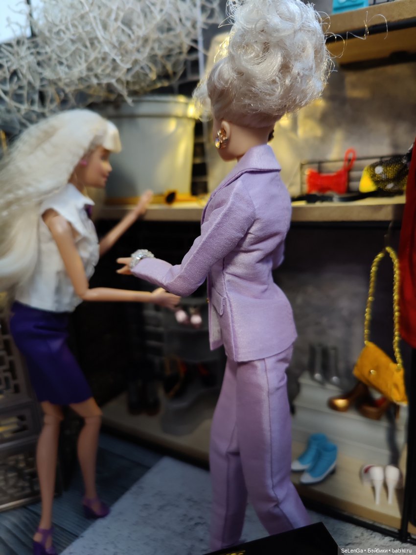 Магазинчик Апполинарии или подготовка к свиданию)