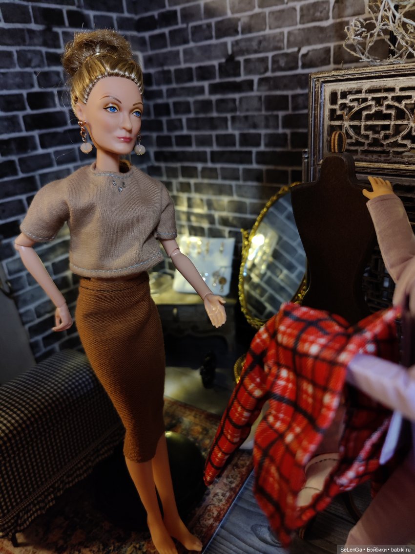 Магазинчик Апполинарии или подготовка к свиданию)