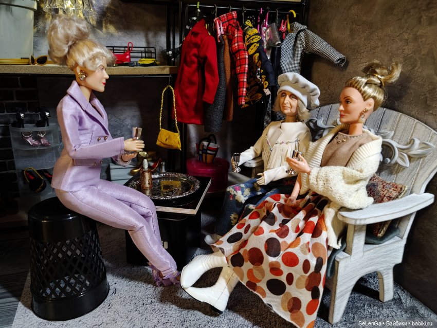 Магазинчик Апполинарии или подготовка к свиданию)