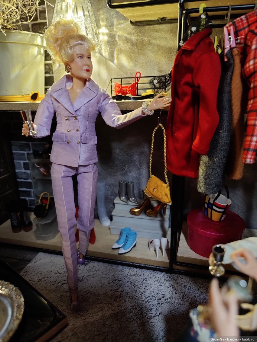 Магазинчик Апполинарии или подготовка к свиданию)