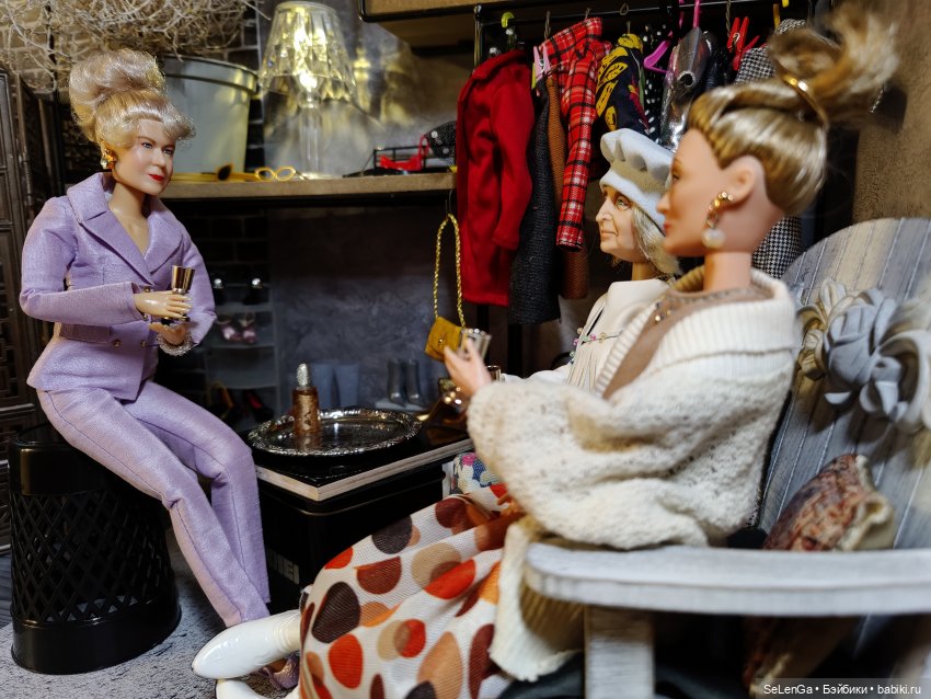 Магазинчик Апполинарии или подготовка к свиданию)