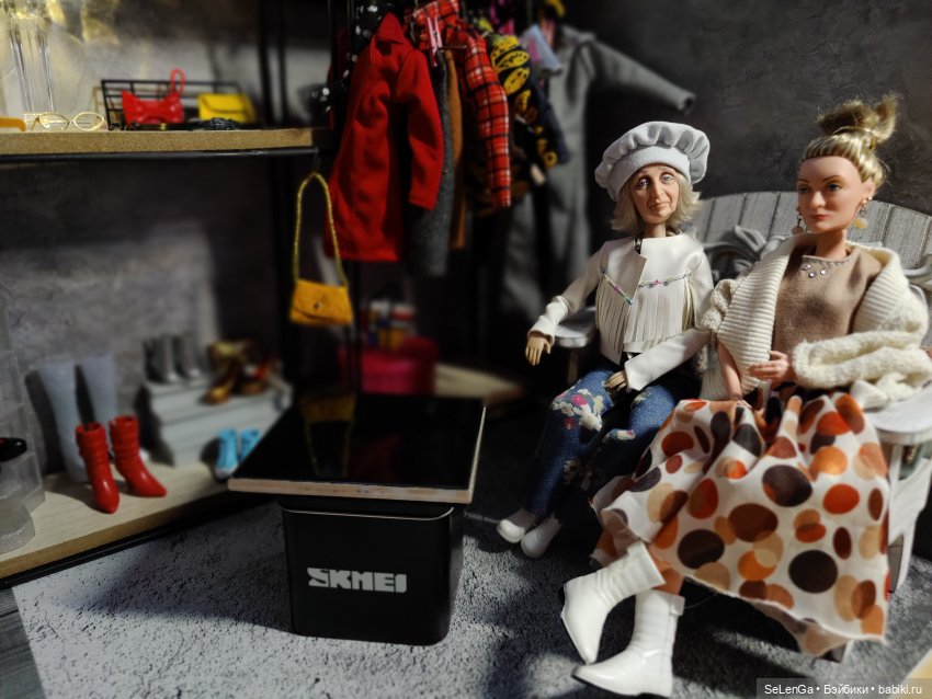 Магазинчик Апполинарии или подготовка к свиданию)