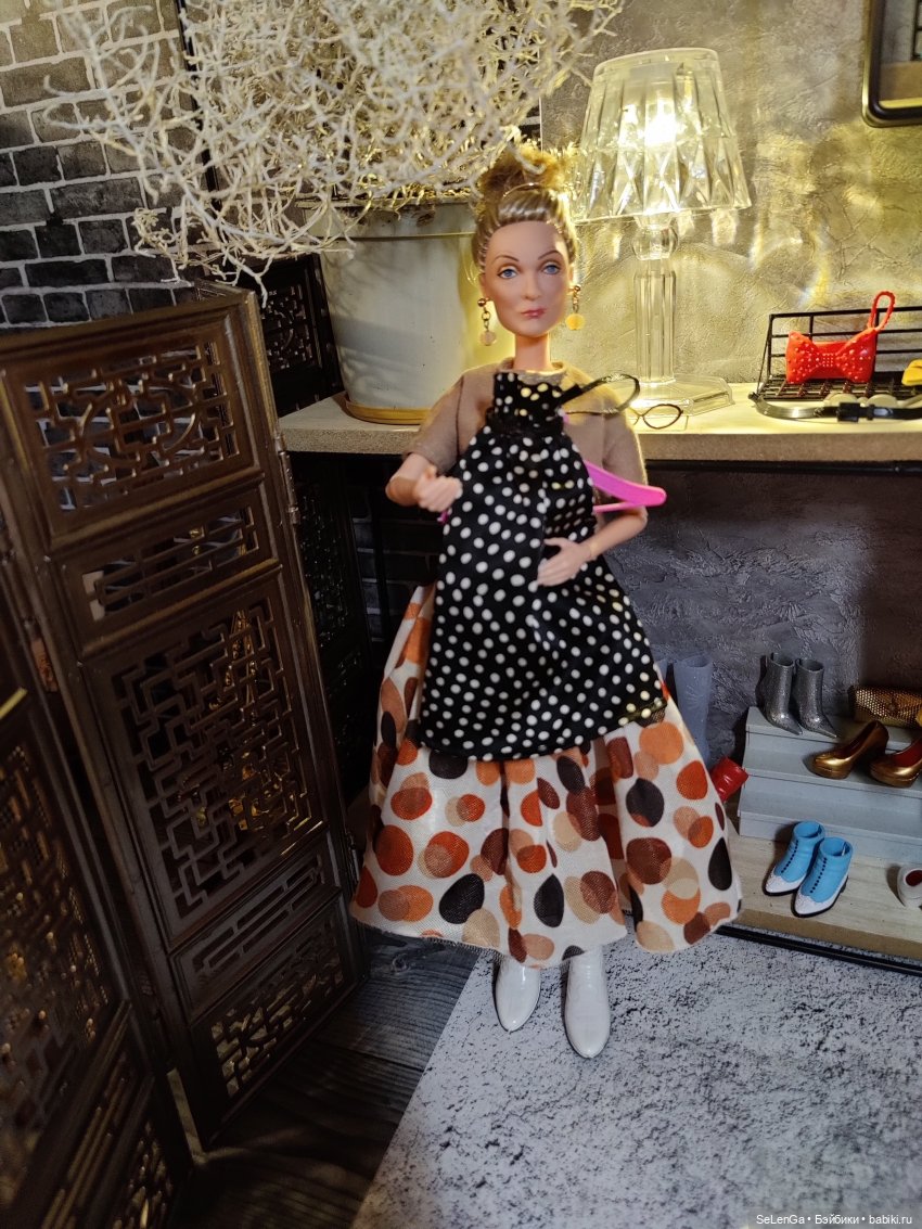 Магазинчик Апполинарии или подготовка к свиданию)