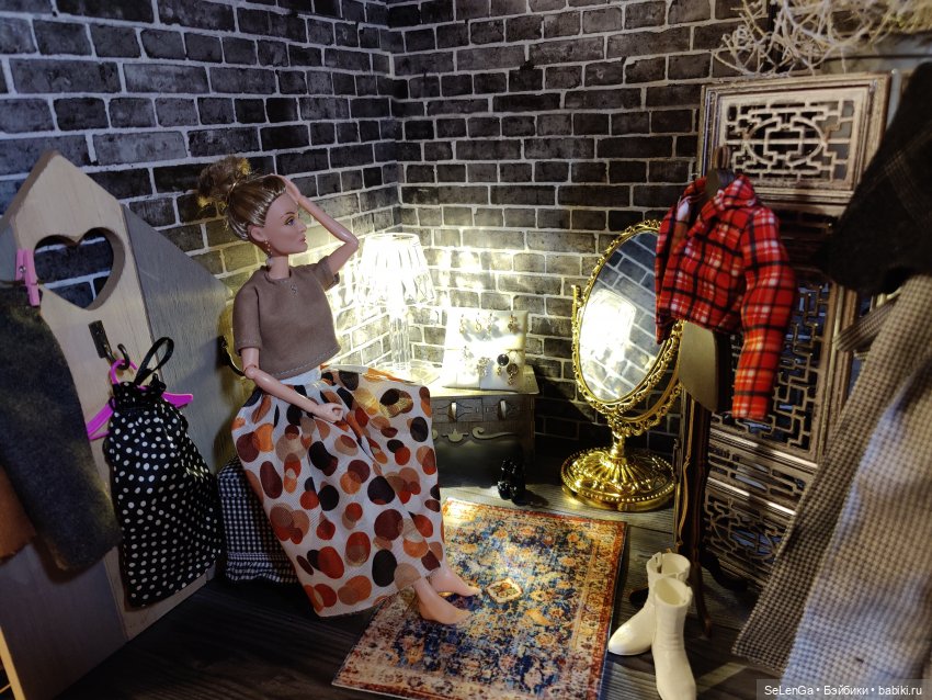 Магазинчик Апполинарии или подготовка к свиданию)