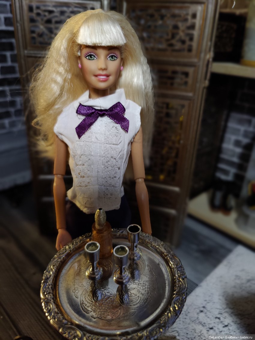 Магазинчик Апполинарии или подготовка к свиданию)