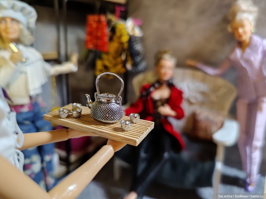 Магазинчик Апполинарии или подготовка к свиданию)